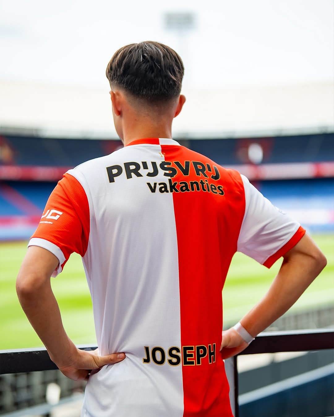 Lars Joseph in zijn carrière bij