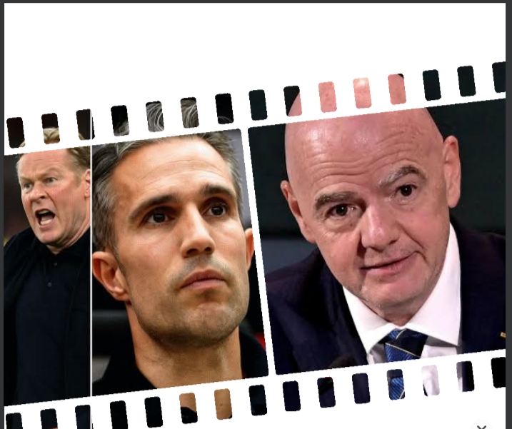 De FIFA-voorzitter roept