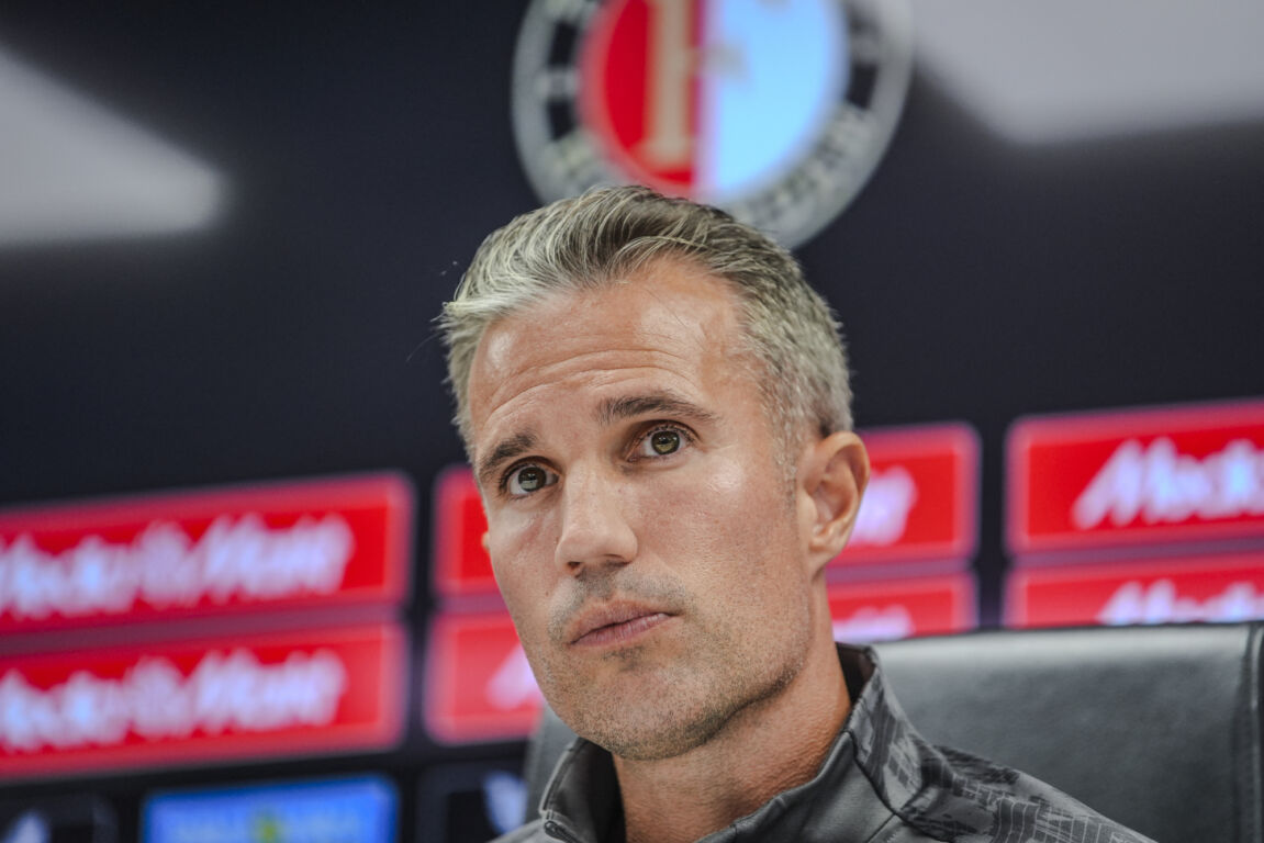 Robin van Persie barst