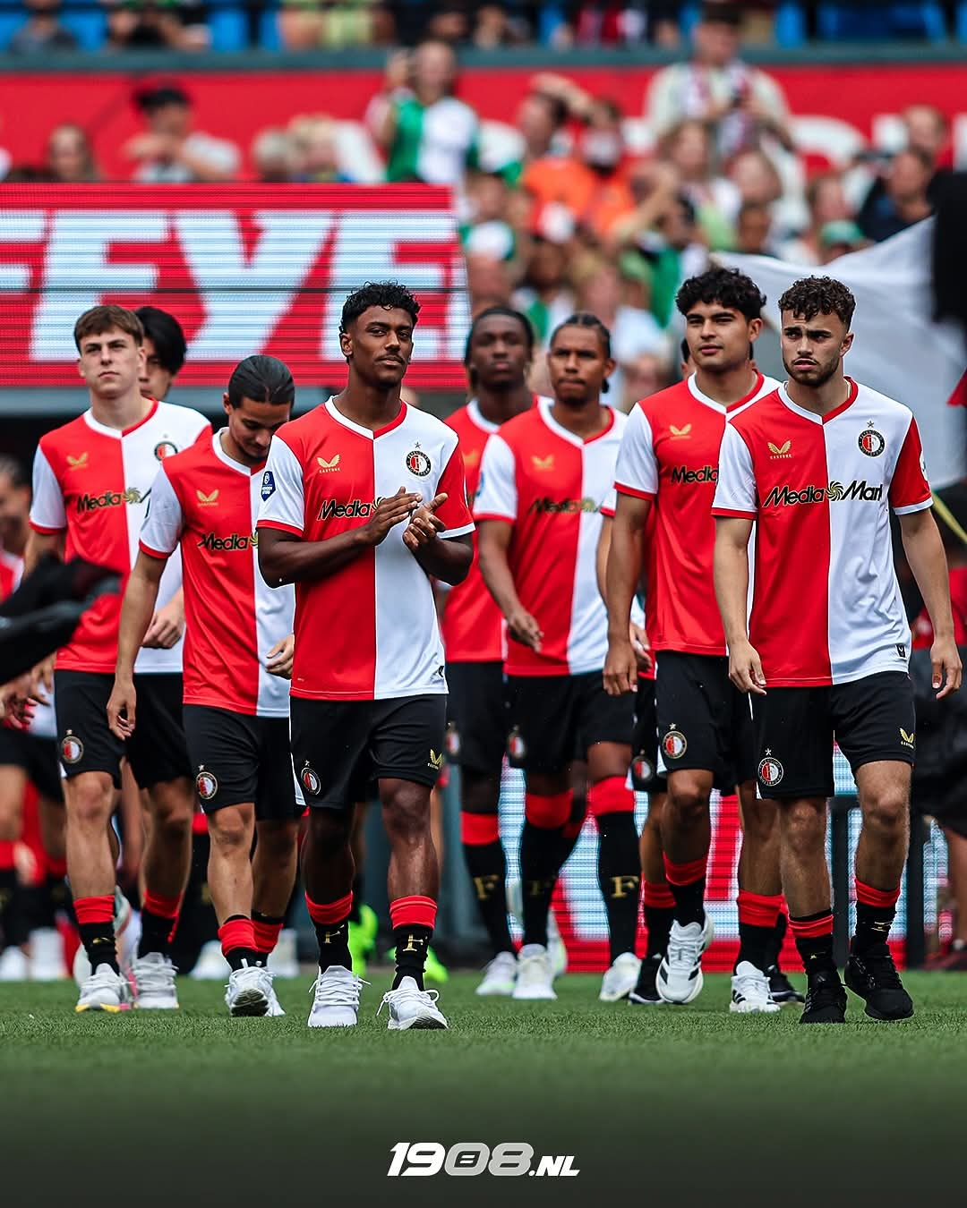 Drie sleutelspelers van Feyenoord Rotterdam
