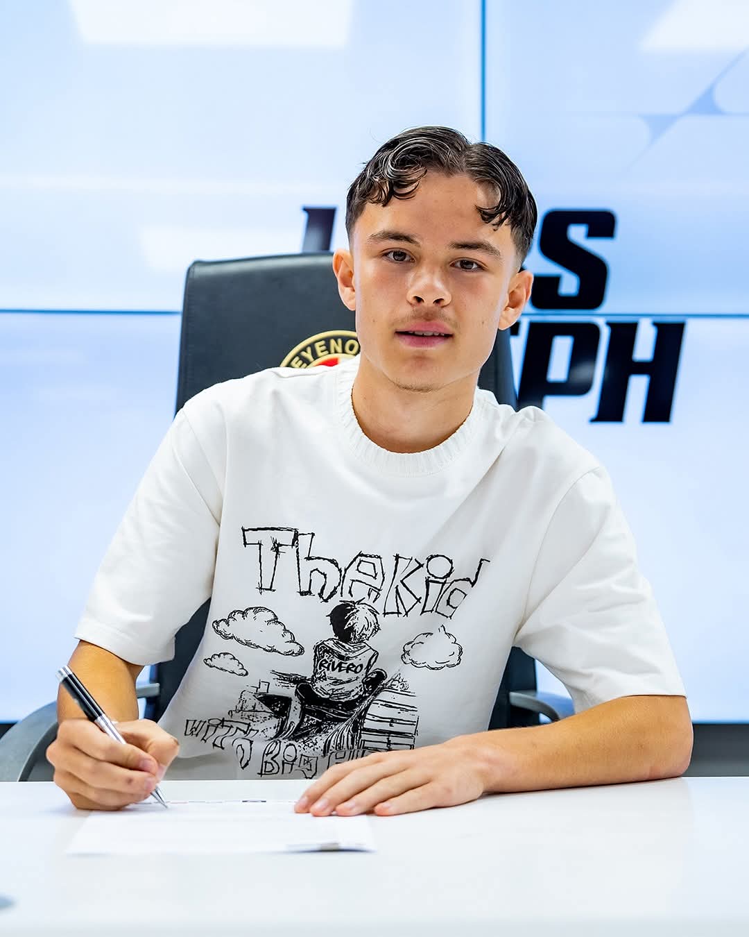Lars Joseph in zijn carrière bij