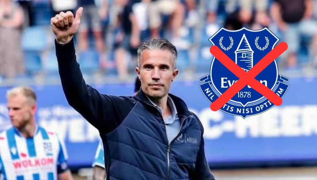 Robin Persie die FIFA’s