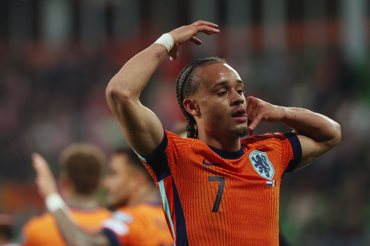Xavi Simons in Rotterdam