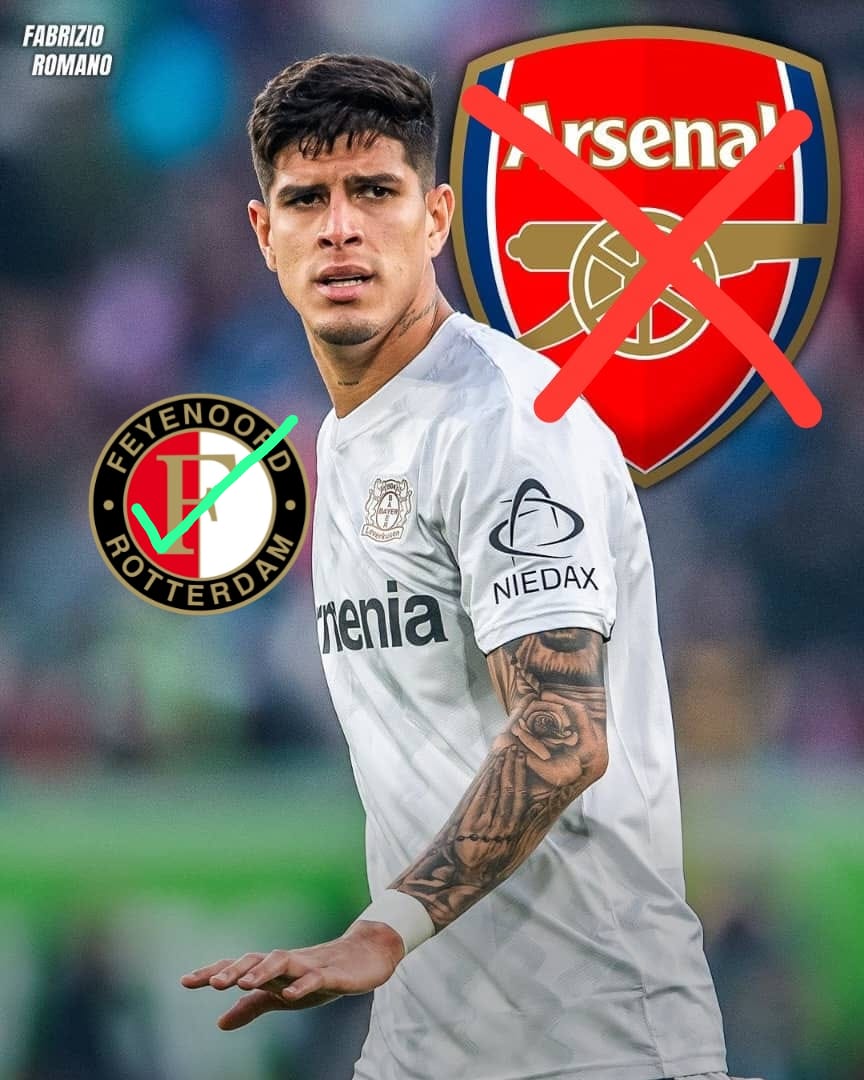 Piero Hincapié heeft Arsenal