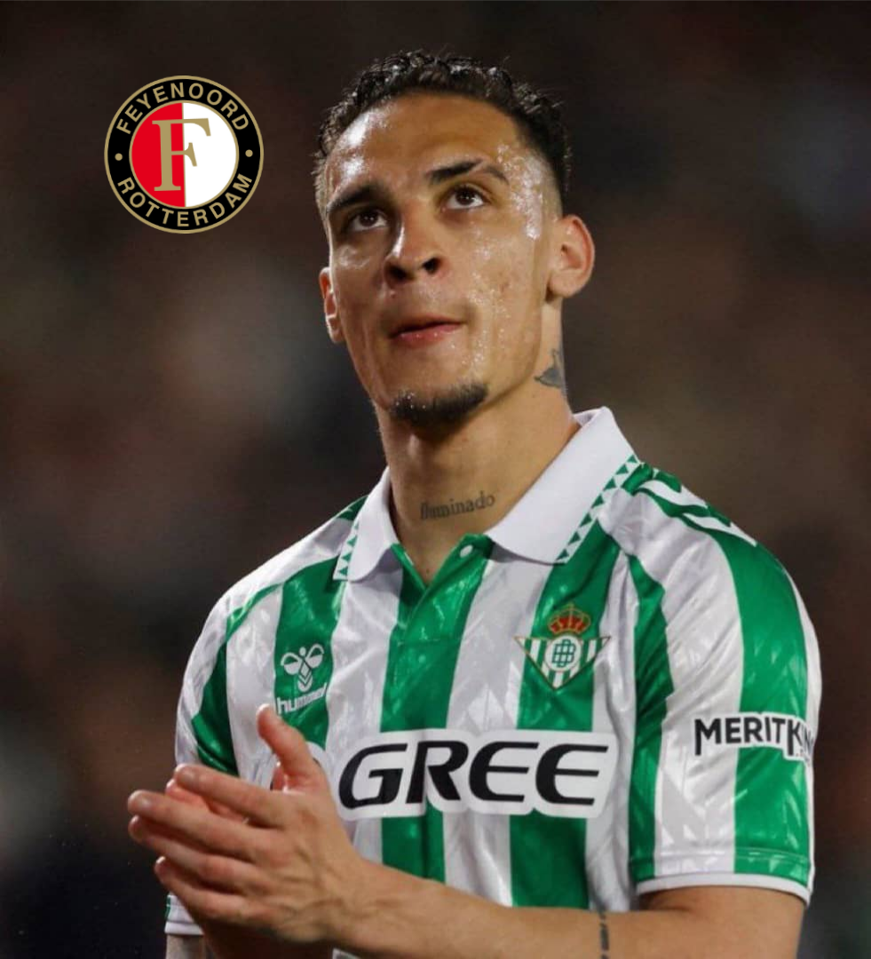 Anthony Santos voor Feyenoord