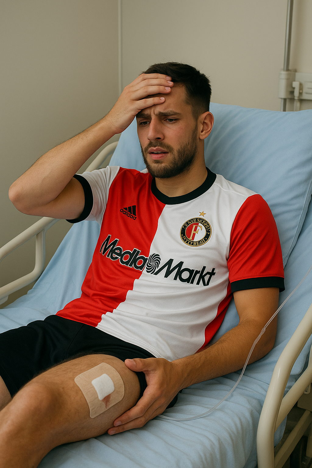 Dávid Hancko ligt de rest