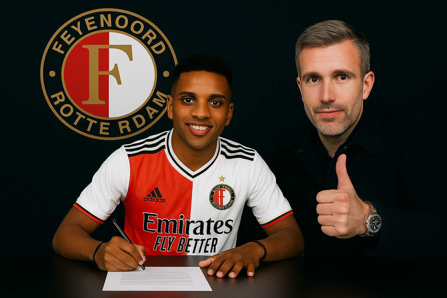Rodrygo heeft officieel een vierjarig contract