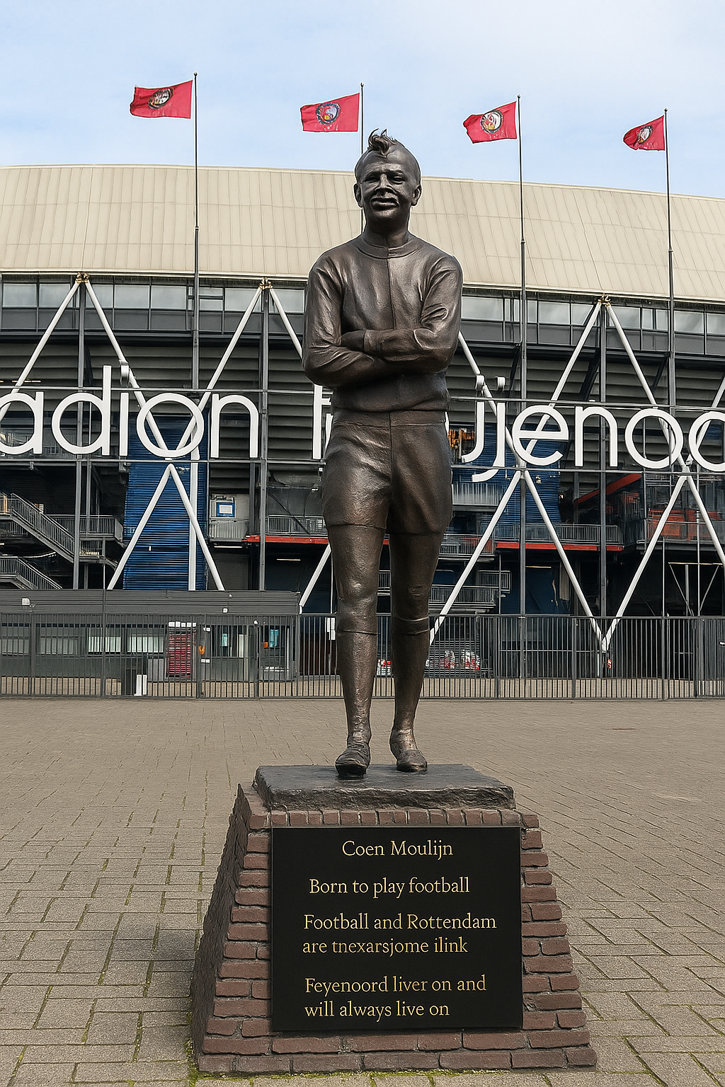 Stadion FeijenoordCoen Moulijn