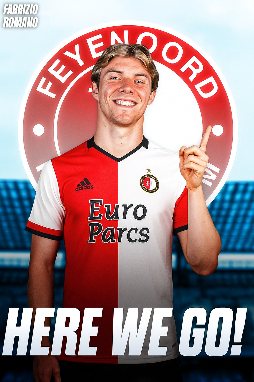 Rasmus Højlund to Feyenoord