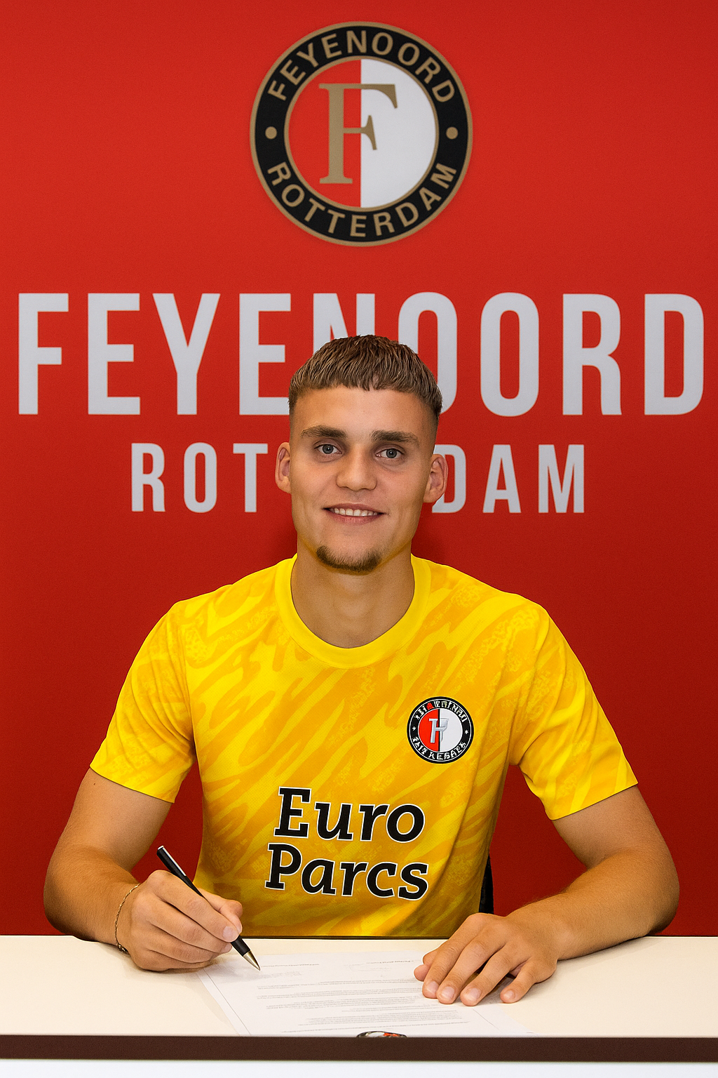 Robin van Persie hield een krachtige