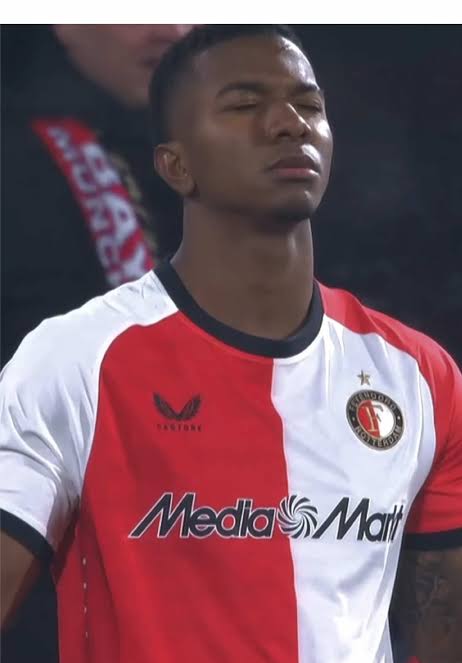 Jeyland Mitchell loopt zware