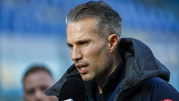 Robin van Persie