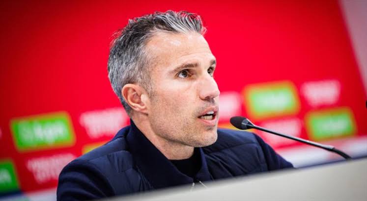 Robin van Persie, hier is een lijst