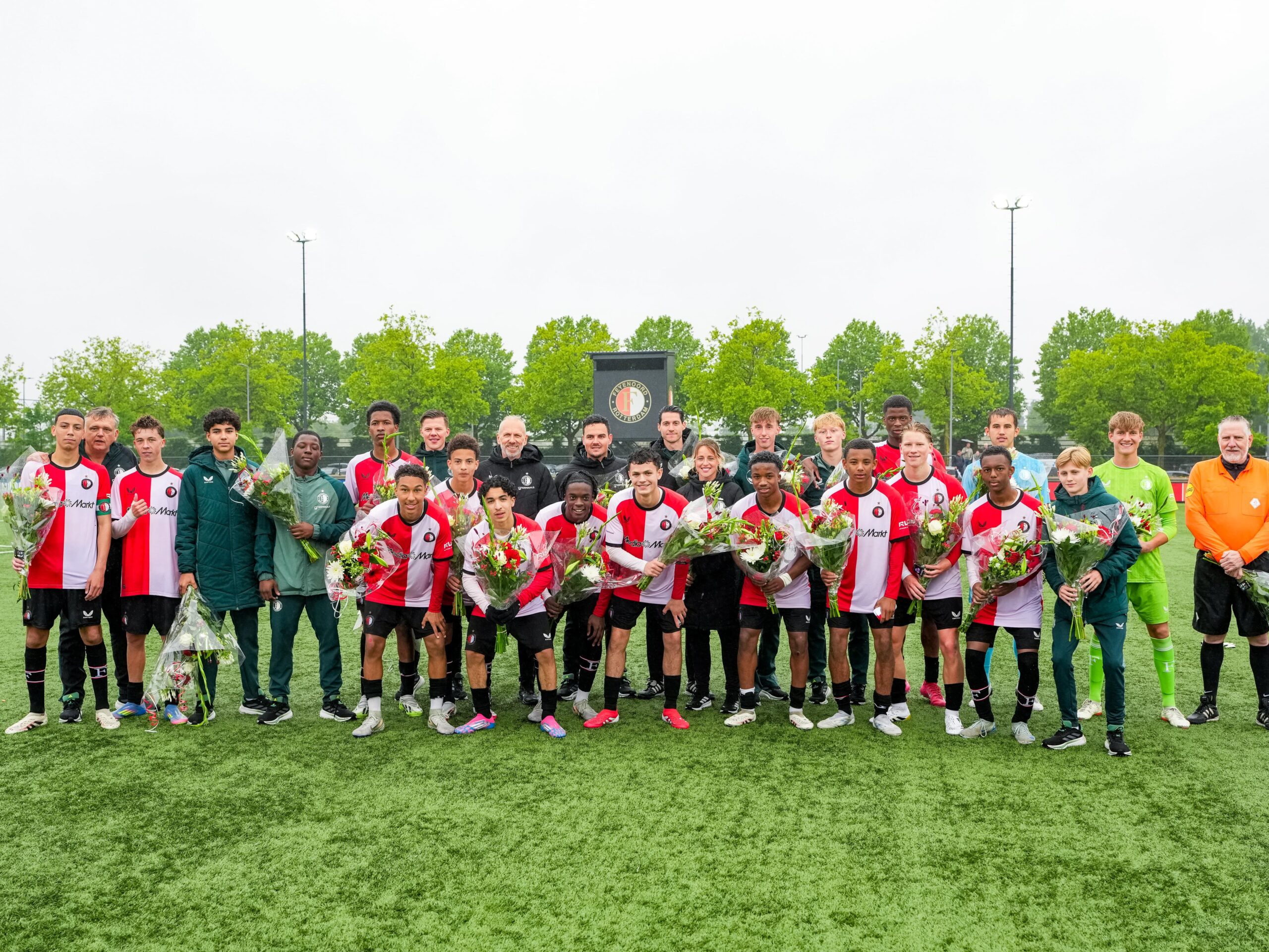 Feyenoord Rotterdam-Academiespeler Overleden