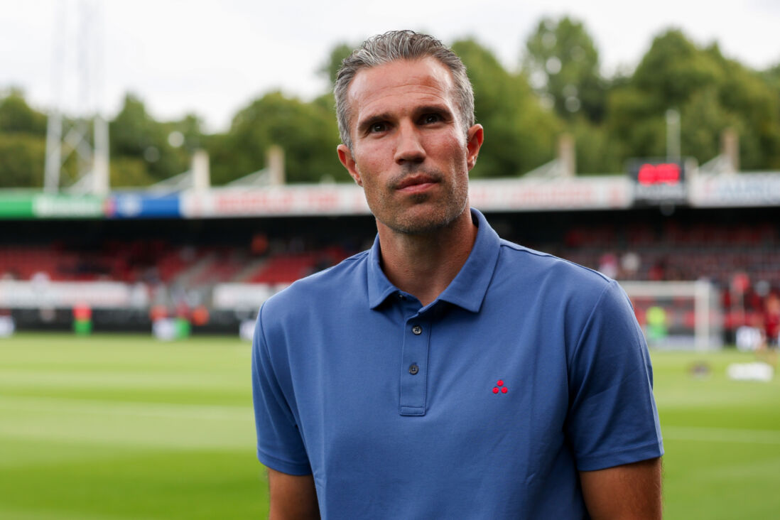 Schadevergoeding aan Robin van Persie