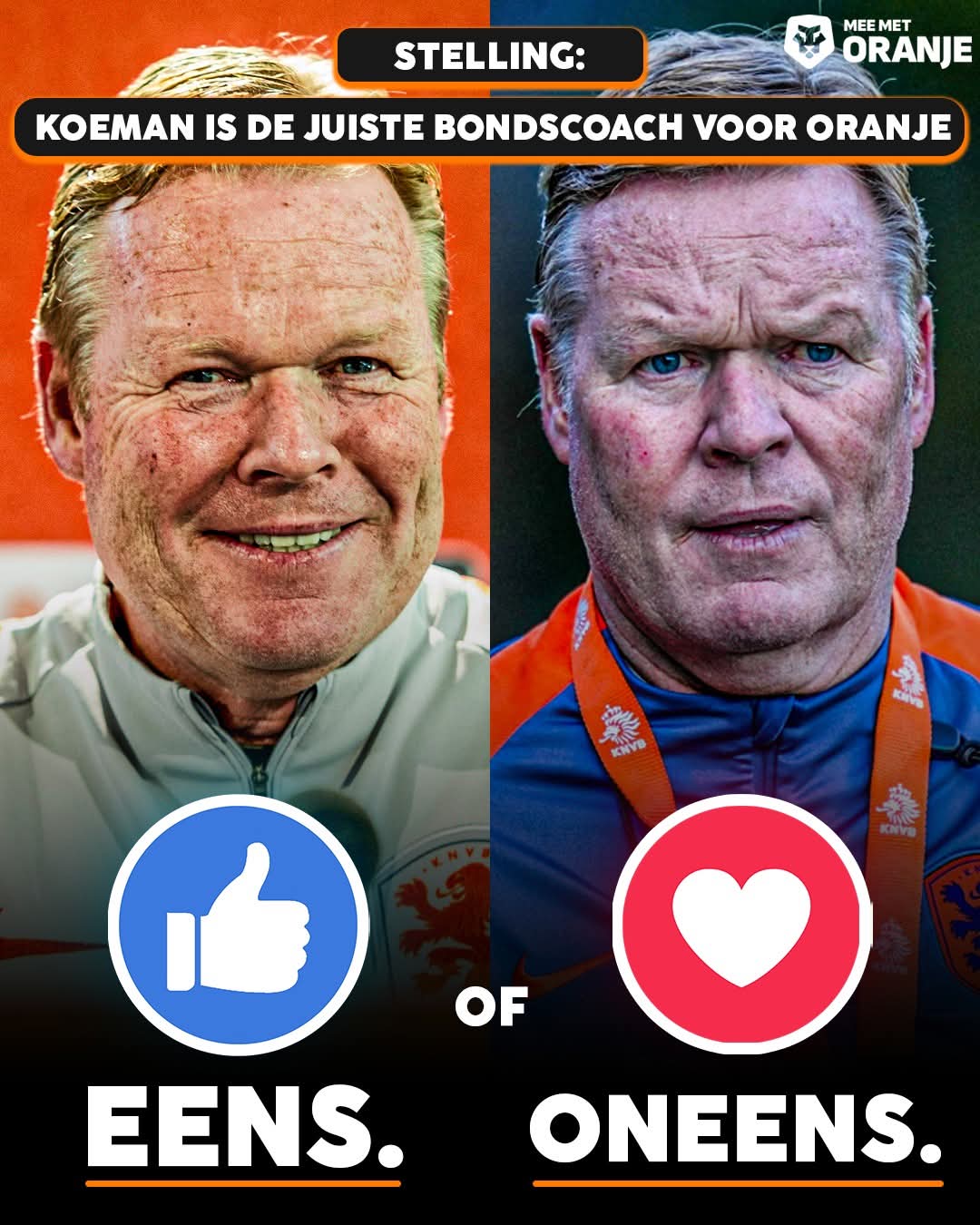 Debat Ontbrandt Over Koemans