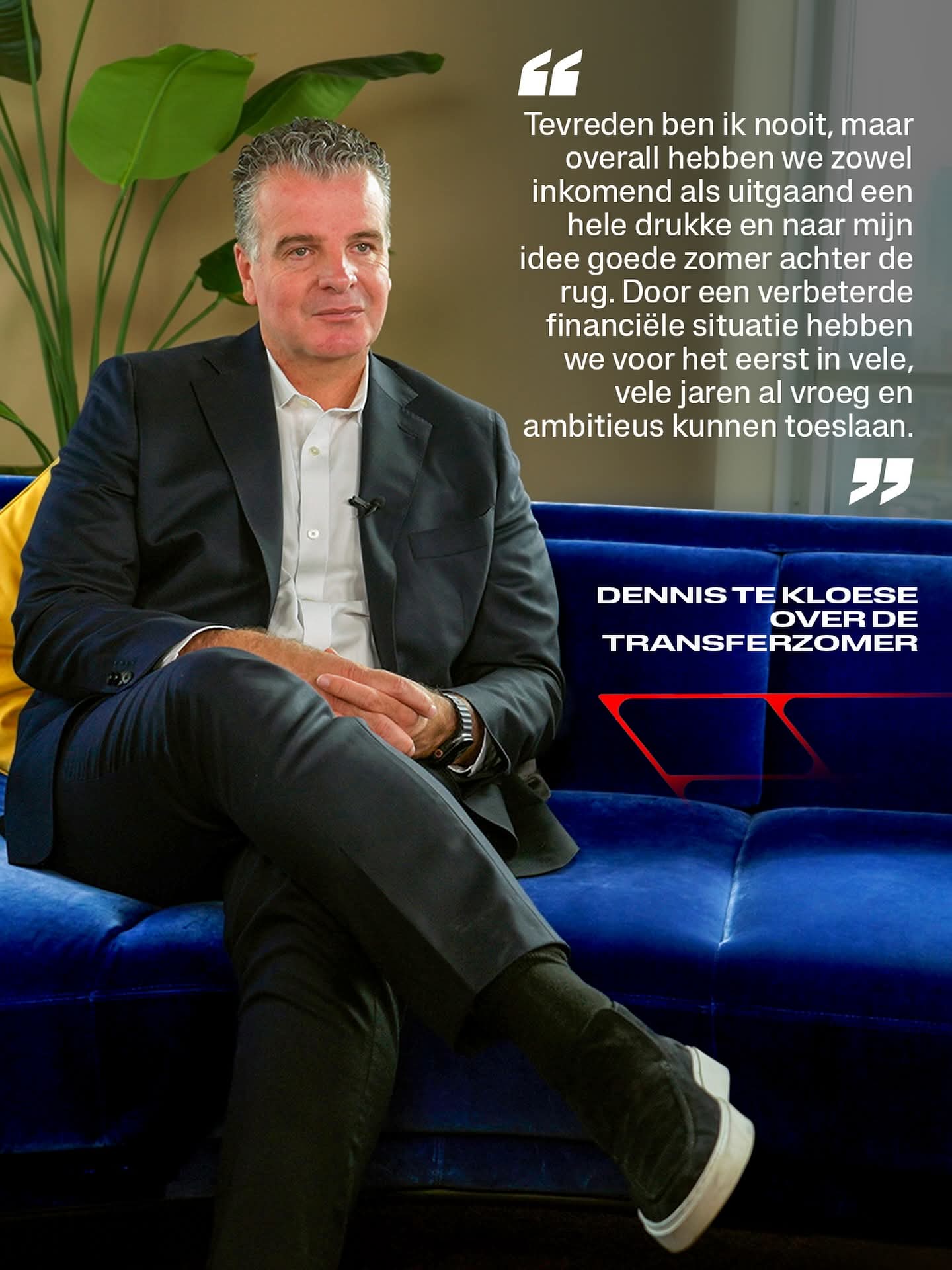 Dennis te Kloese blikt terug op