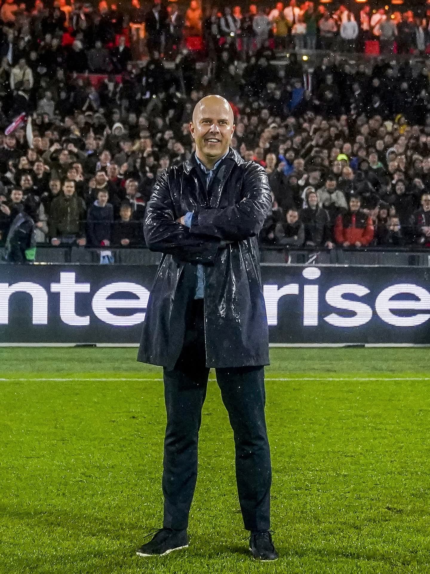 Arne Slot viert Verjaardag