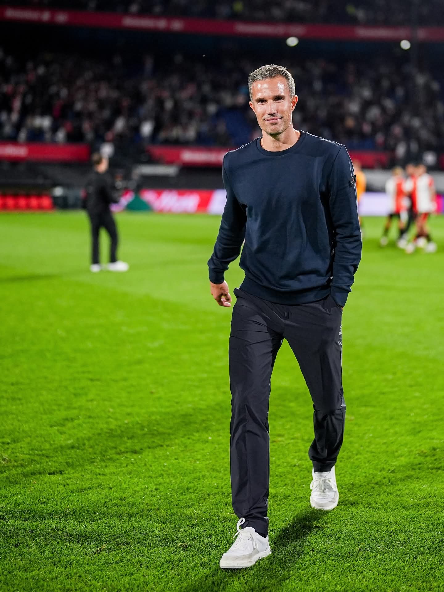 Robin van Persie Gekroond tot Champions League