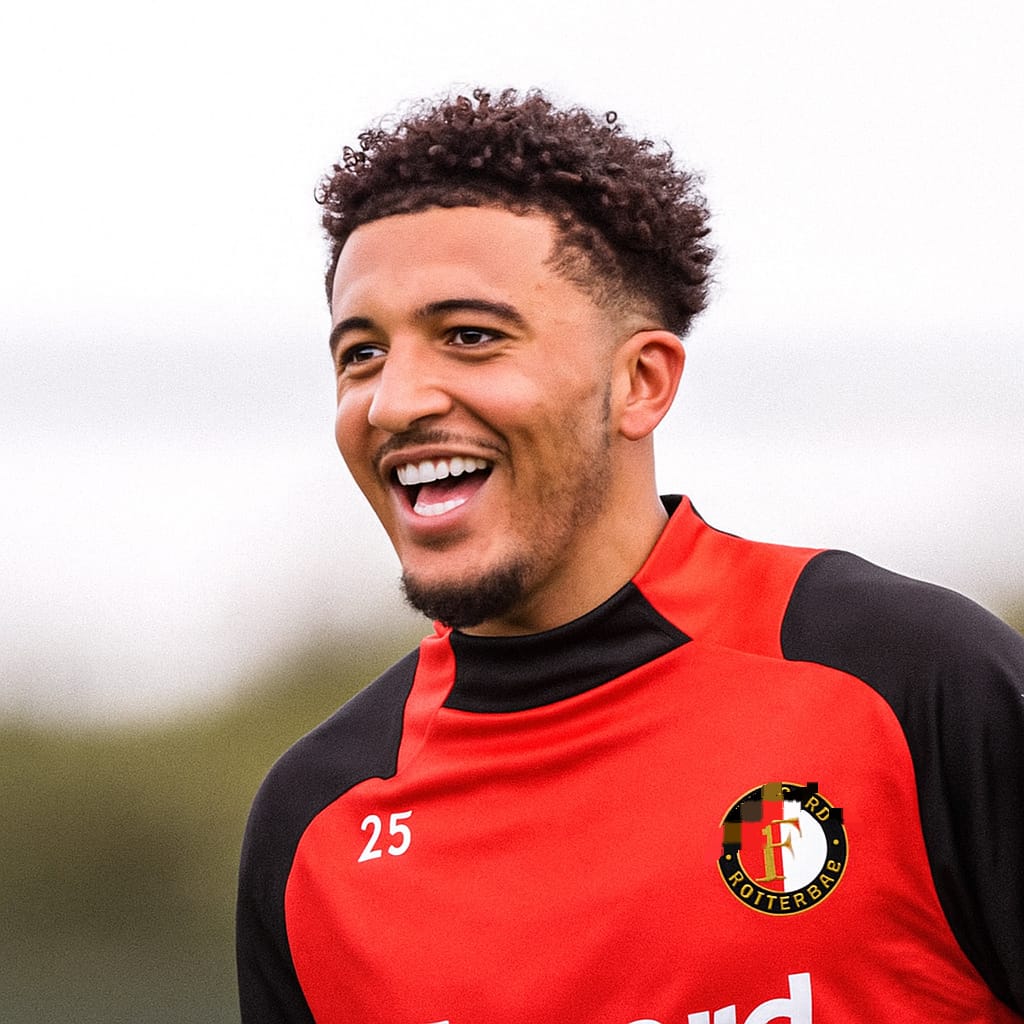 Jadon Sancho bij Feyenoord