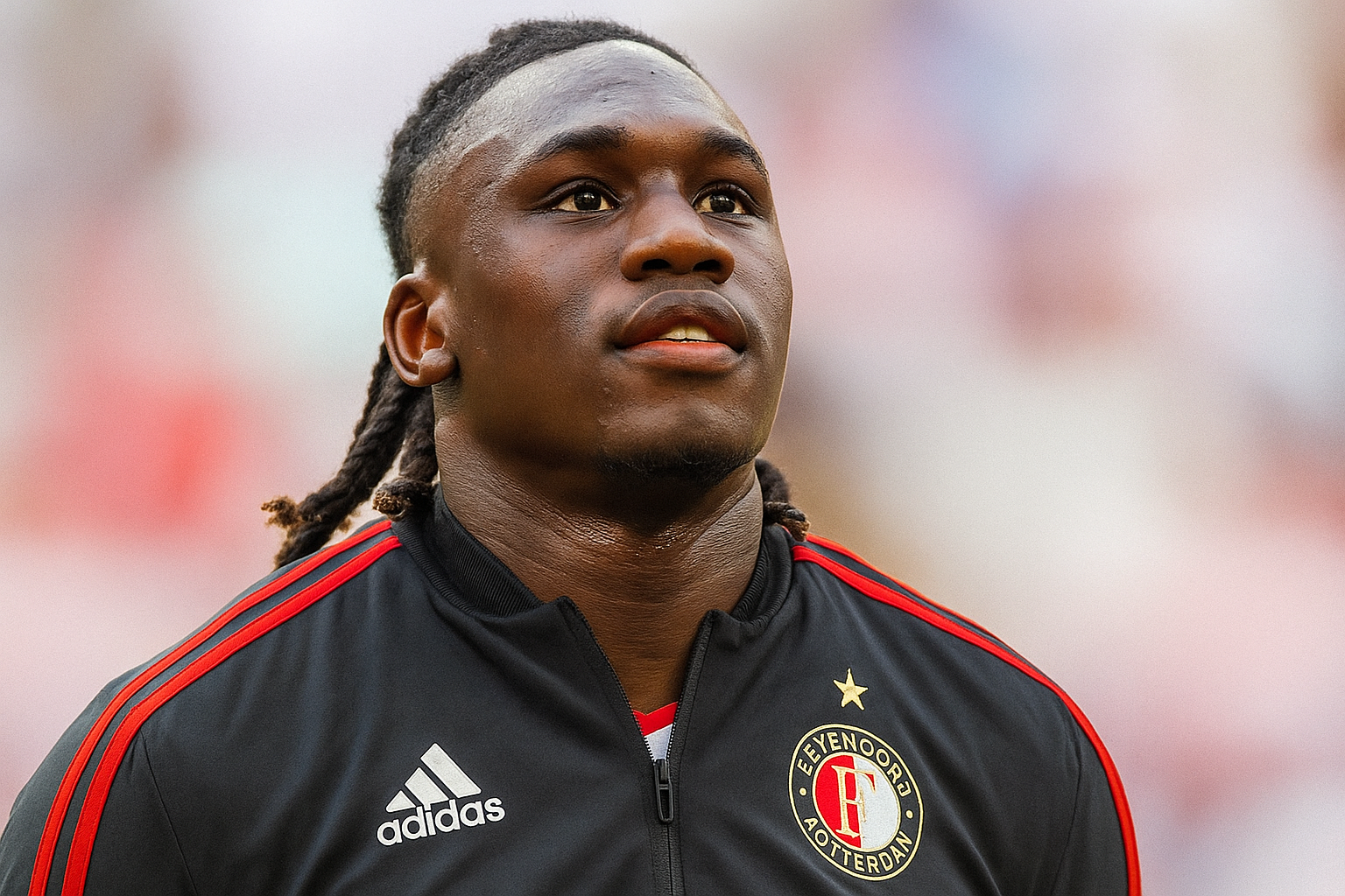 Calvin Bassey Met Feyenoord