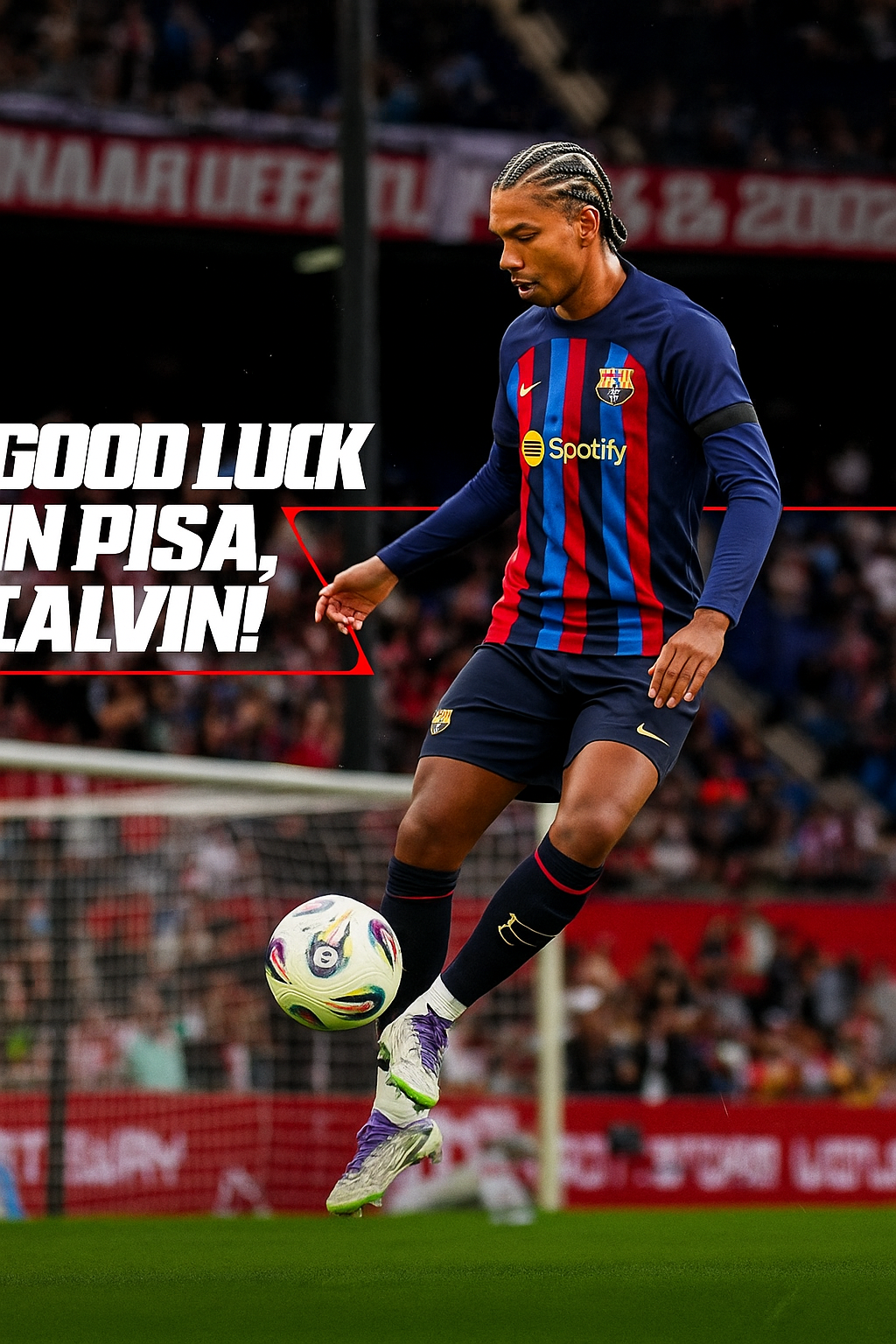 FC Barcelona Bereikt Akkoord om Calvin
