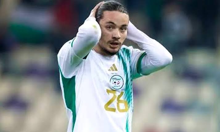 Anis Hadj-Moussa heeft het Algerijnse nationale team