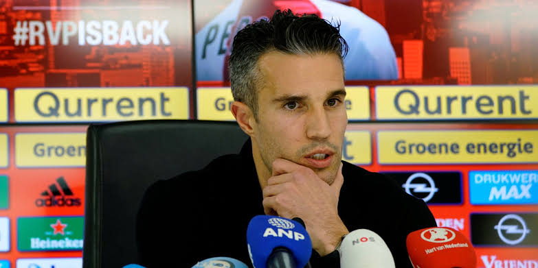 Robin van Persie heeft ontslag