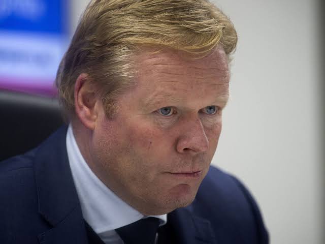 Ronald Koeman ontslagen als