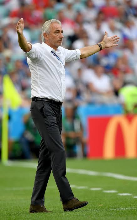 Bert van Marwijk met zijn