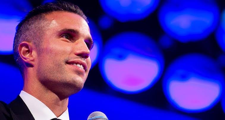 Robin van Persie Zorgt voor