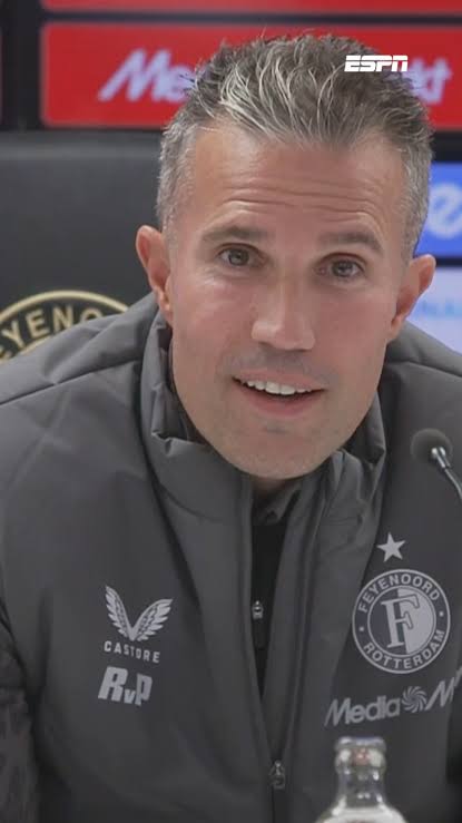 Robin van Persie Reageer