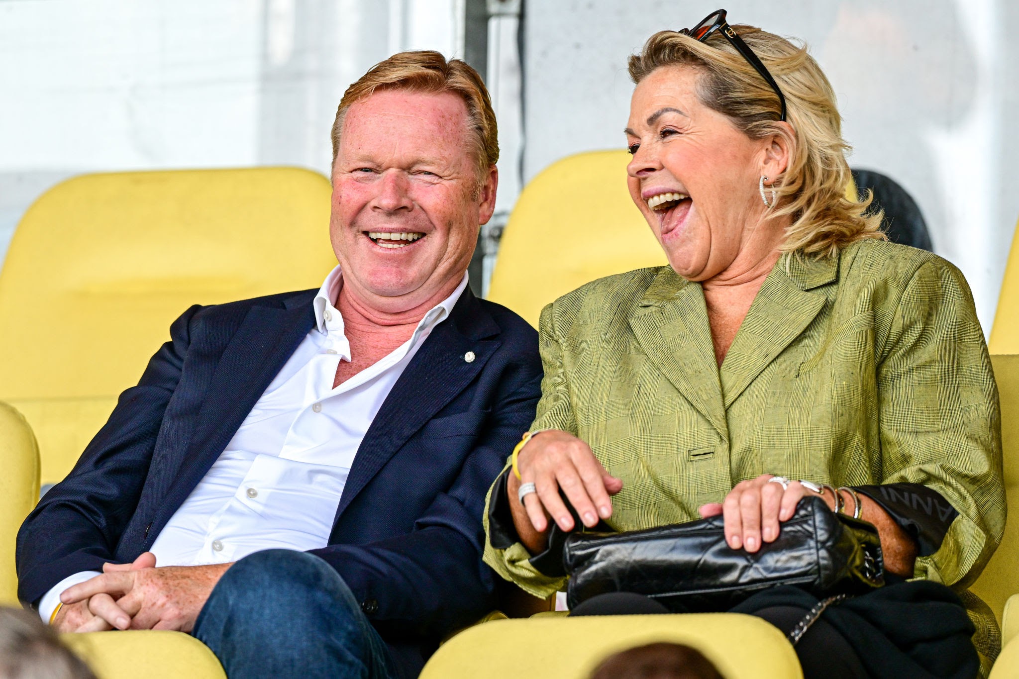 Ronald Koeman Scheidt van Zijn