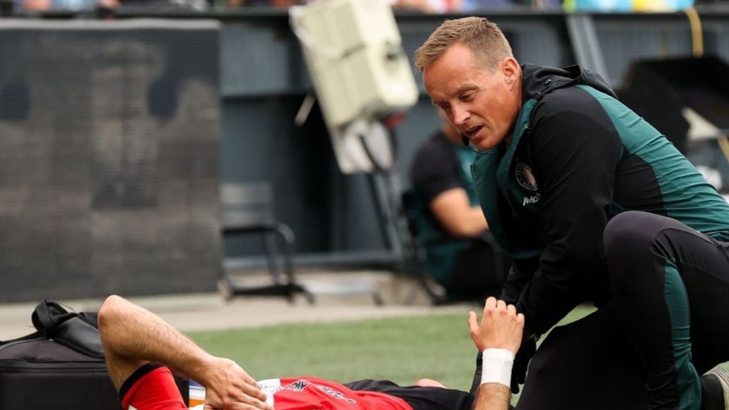FEYENOORD ROTTERDAM KREEG VANDAAG