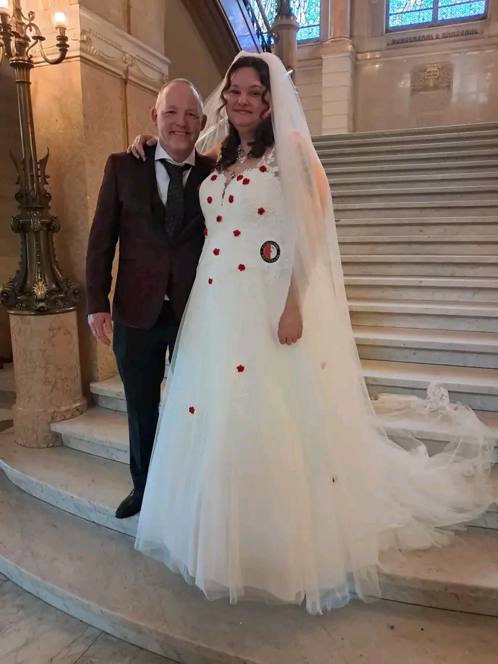 Gisteren gaven wij elkaar het