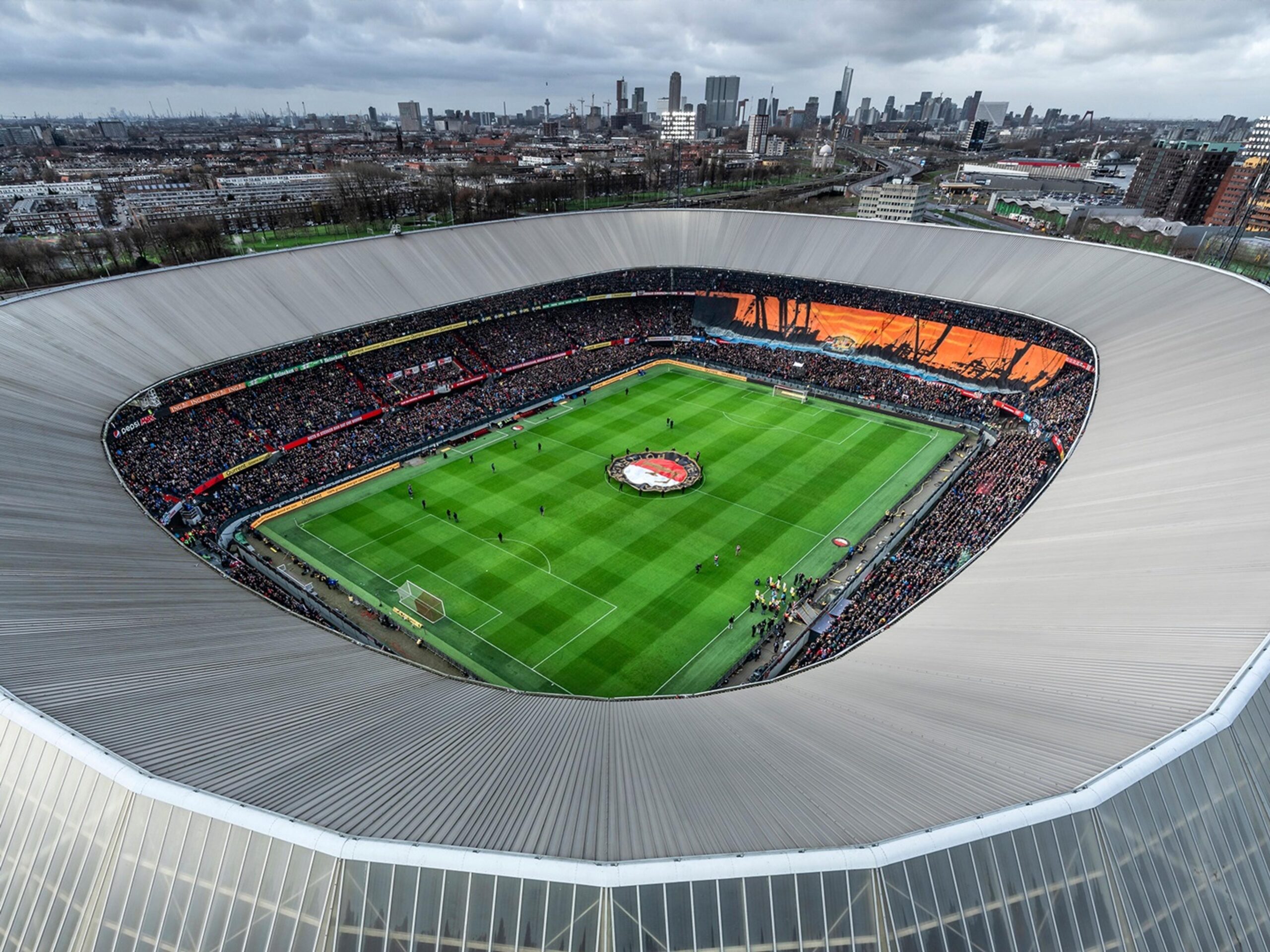 Feyenoord Rotterdam Begint Seizoen